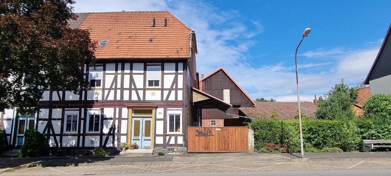 Fewo Zur Alten Tischlerei Herzberg am Harz Eksteriør bilde